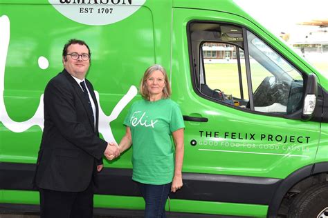 Middlesex name The Felix Project as their new official .